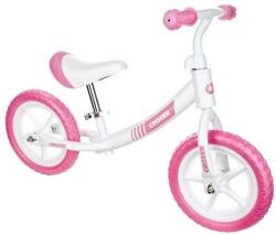 Croxer Casell Futóbicikli fehér|rózsaszín