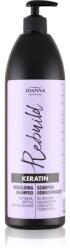 Joanna Professional Keratin sampon pentru par uscat si fragil 1 l