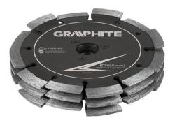 GRAPHITE Vágókorong Falhoronymaróhoz 150mm Graphite