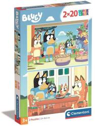 Clementoni SuperColor - Bluey 2x20 db-os (24807)