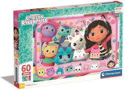 Clementoni Gabi babaháza - Introduction maxi puzzle 60 db-os (26598)