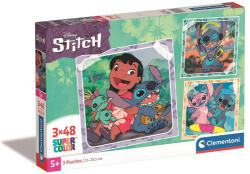 Clementoni Disney - Lilo és Stitch - A csillagkutya - Music 3x48 db-os (25321)