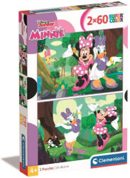 Clementoni Disney - Minnie Cuckoo-Loca and Figaro 2x60 db-os (24815)