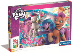 Clementoni Én kicsi pónim - Phone maxi puzzle 104 db-os (23764)