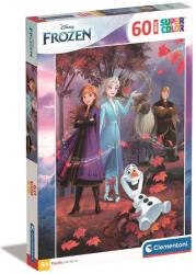 Clementoni Disney - Jégvarázs - Harmony maxi puzzle 60 db-os (26474)