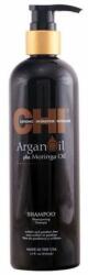 CHI Argan Oil șampon reconstrucție/hrană și hidratare pentru păr deteriorat 739 ml