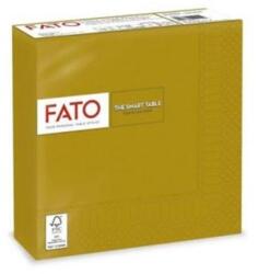 FATO Szalvéta, 1/4 hajtogatott, 33x33 cm, FATO "Smart Table", arany (KHH932) - jatekotthon