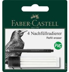 Faber-Castell Pótbél precíziós radírstifthez, 4 darabos, FABER-CASTELL (TFC185697) - jatekotthon