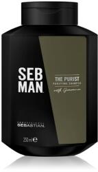 Sebastian Professional SEB MAN The Purist sampon cu efect calmant anti matreata 250 ml