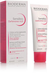 BIODERMA Sensibio Defensive Rich Active Soothing Cream 40 ml