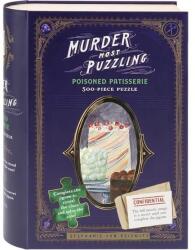 Galison 500 db-os puzzle - Murder Most Puzzling Poisoned Patisserie (35769) (35769)