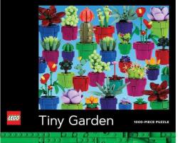 Galison 1000 db-os puzzle - LEGO Tiny Garden (34687) (34687)