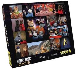 Chronicle Books 1000 db-os puzzle - Star Trek Cats (12227) (12227)