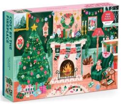 Galison 1000 db-os puzzle - Cozy by the Fireplace (86303) (86303)