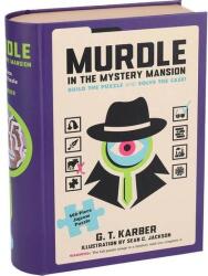 Galison 500 db-os puzzle - Murdle in the Mystery Mansion (35691) (35691)