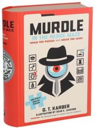 Galison 500 db-os puzzle - Murdle in the Hedge Maze (35684) (35684)