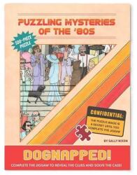 Galison 500 db-os puzzle - Puzzling Mysteries - Dognapped (22257) (22257)