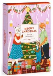 Galison 500 db-os Adventi kalendárium puzzle - Meowy Christmas 12 Days of puzzles (86006) (86006)