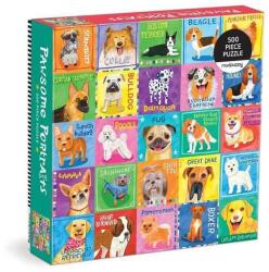 Galison 500 db-os puzzle - Mudpuppy - Pawsome Portraits (86235) (86235)