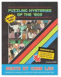 Galison 500 db-os puzzle - Puzzling Mysteries - Death by Crab Leg (22264) (22264)