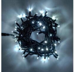  LED karácsonyi fényfüzér 120 LED, hidegfehér, 12 méter hosszú, IP44 - lumino