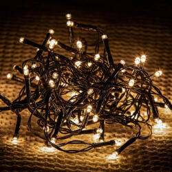  Basic kültéri LED fényfüzér 360 db meleg fehér LED-del (KDT 361)