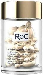 RoC Retinol Correxion Line Smoothing ser pentru contur în capsule 30 buc