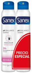 Sanex Invisible deo spray 2x200 ml