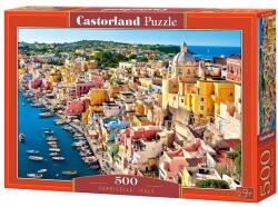 Castorland Corricella, Olaszország 500 db-os (B-53742)