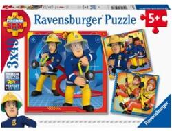 Ravensburger Sam a mi hősünk 3x49 db-os (05077)