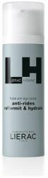 LIERAC Homme cremă de față bărbătească pentru hidratare anti-îmbătrânire și tonifiere cu acid hialuronic 50 ml