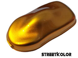 StreetKolor Paint Process Diamond Gold Candy szett motorokhoz és tárcsákhoz: alap, festék és lakk () (DCSP-08ARMOTO)