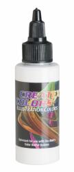 CreateX Colors Illusztrációs Fehér airbrush festék CreateX 30 ml - 5050 Transparent White () (Crea-5050.30)