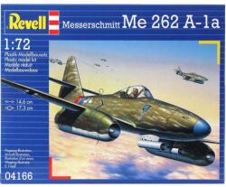 Revell Messerschmitt Me 262 A-1a Model Set repülőgép 1: 72, 56 részes () (REVELLMODEL-72-04166)