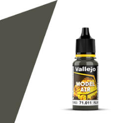 Acrylicos Vallejo VALLEJO MODEL AIR 71.011 SÖTÉT ZÖLD akril airbrush festék 17 ml () (71.011/571011)