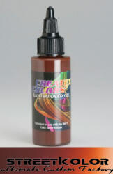 CreateX Colors Illusztrációs Barna-narancs airbrush festék CreateX 30 ml - 5062 Transparent Burnt Umber () (Crea-5062.30)