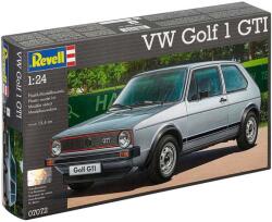 Revell VW Golf 1 GTI Modellező készlet Autó 1: 24, 121 darab (REVELLMODEL-24-07072)