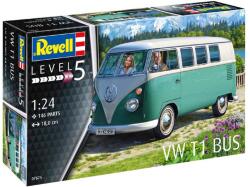 Revell VW T1 Bus Modellező készlet Autó 1: 24, 146 darab (REVELLMODEL-24-07675)
