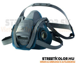 3M védő félálarc 6502QL szűrők nélkül (6502QL)