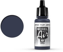 Acrylicos Vallejo VALLEJO MODEL AIR 71.071 SARKI KÉK METÁL akril airbrush festék 17 ml () (71.071/571071)