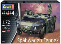 Revell Spähwagen Fennek Model Set Military 1: 72, 90 rész (REVELLMODEL-72-03356)