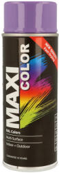 MaxiColor MAXI COLOR akril festék magasfényű fedőlakknl spray kiszerelésben, RAL4005, Űrtartalom: 400ml (MX4005)