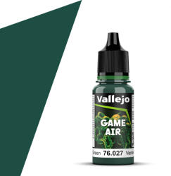 Acrylicos Vallejo VALLEJO GAME AIR 76.027 ZÖLD akril airbrush festék 18 ml (576027)
