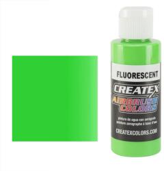 CreateX Colors CreateX 5404 Zöld fluoreszkáló airbrush festék 60ml (CREATEX) (Crea-F-5404.60)