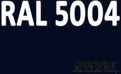  RAL 5004 Akril autófesték fényes vagy matt 1 liter + fixáló + hígító (RAL5004AKRYL)