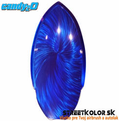 CreateX AutoAir Paint AutoAir 4658 ULTRA VIOLET airbrush festék 60ml (Candy 4658) (AA.4658-UV.60)