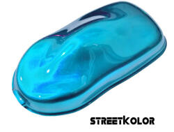 StreetKolor Paint Process Diamond Sea Blue Candy szett autóra: alap, festék és lakk (DCSP-06-2ARCAR)