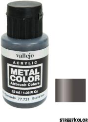 Acrylicos Vallejo Vallejo 77.721 Vas metálfényű AirBrush festék 32 ml (77.721/577721)