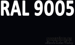 StreetKolor RAL 9005 Akril autófesték fényes vagy matt 1 liter + fixáló + hígító (RAL9005AKRYL)