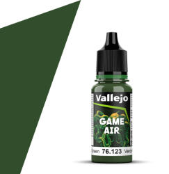 Acrylicos Vallejo VALLEJO GAME AIR 76.123 ZÖLD akril airbrush festék 18 ml (576123)
